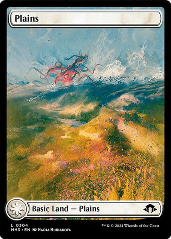 Plains (#304) (Full Art) (Foil)