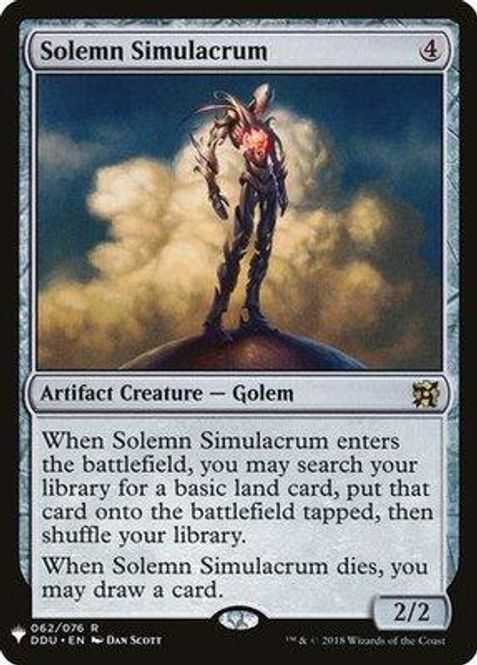 Hovedbilde Solemn Simulacrum