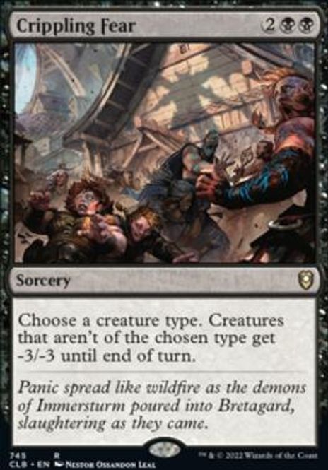 Hovedbilde Crippling Fear