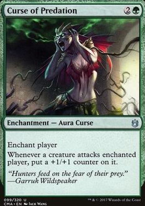 Hovedbilde Curse of Predation