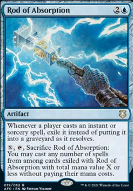 Hovedbilde Rod of Absorption