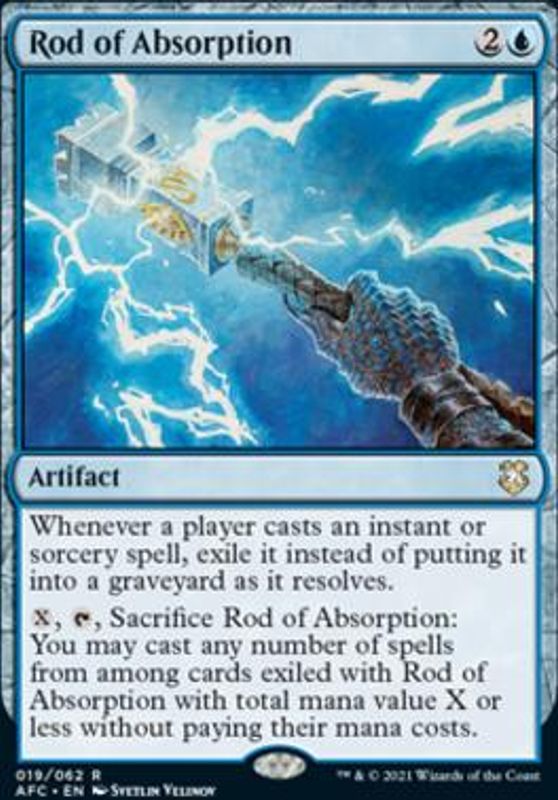 Rod of Absorption