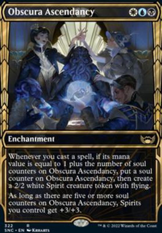 Obscura Ascendancy (Showcase)