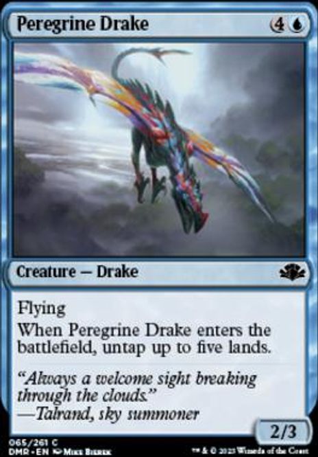 Hovedbilde Peregrine Drake