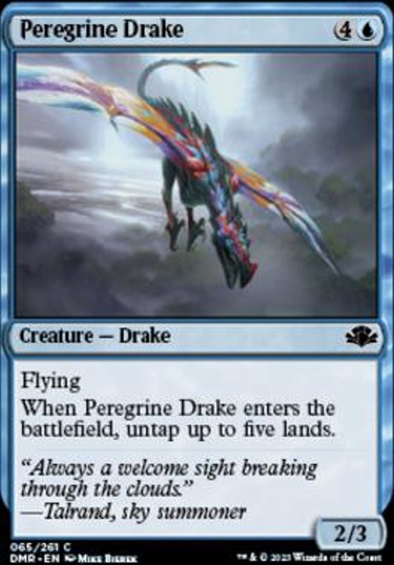 Peregrine Drake