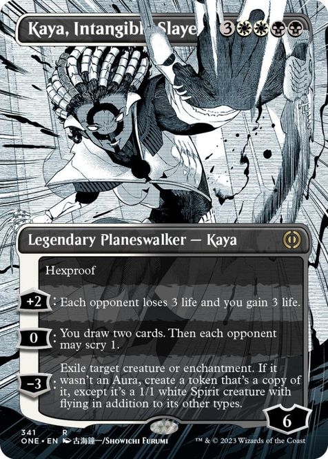 Hovedbilde Kaya, Intangible Slayer (341 ...