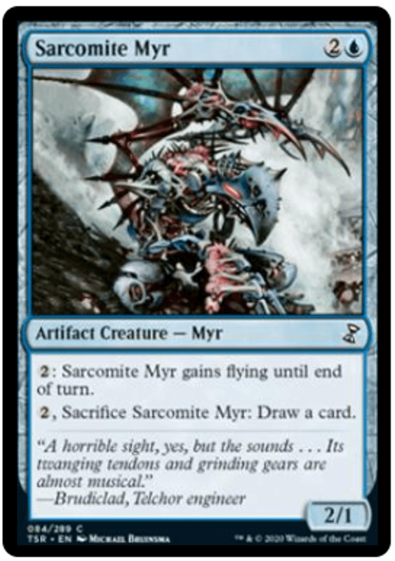 Sarcomite Myr (foil)