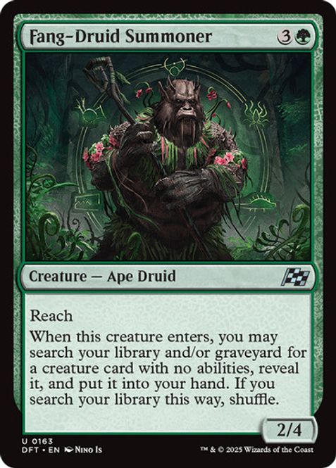 Hovedbilde Fang-Druid Summoner