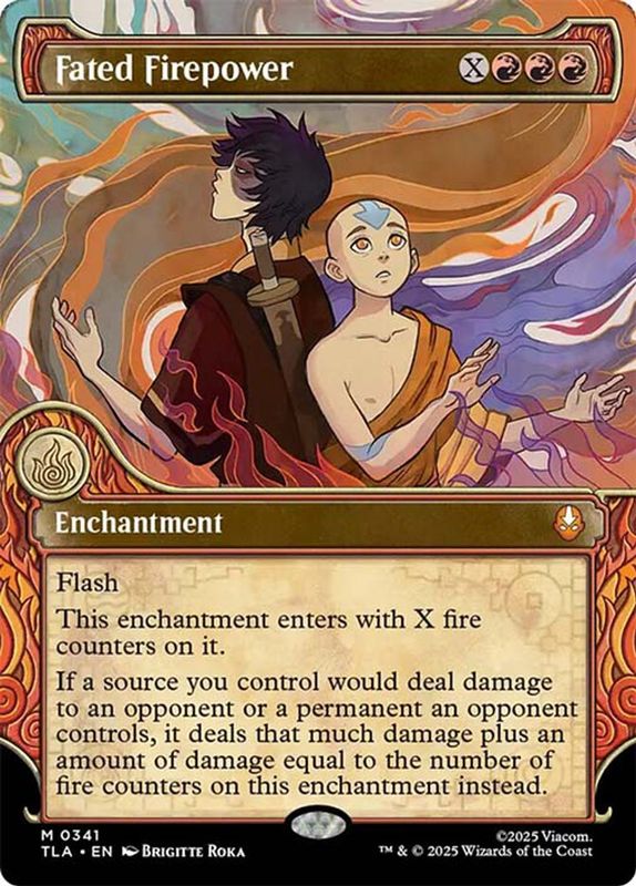 Fated Firepower (Showcase) (Foil)