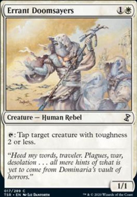 Hovedbilde Errant Doomsayers