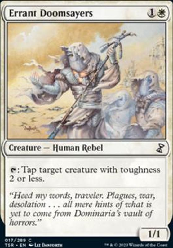 Errant Doomsayers (foil)