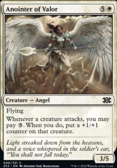 Hovedbilde Anointer of Valor