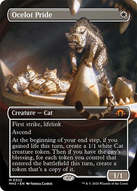 Hovedbilde Ocelot Pride (Borderless) ...