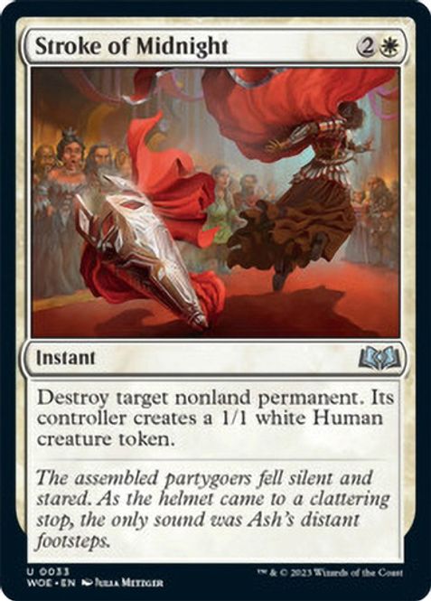 Hovedbilde Stroke of Midnight (Foil)