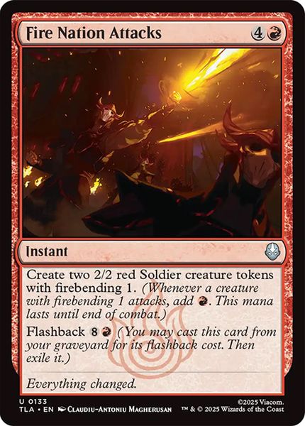 Hovedbilde Fire Nation Attacks