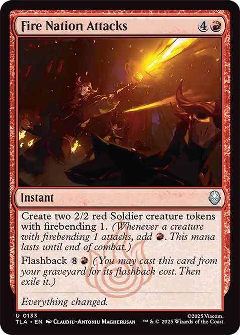 Hovedbilde Fire Nation Attacks