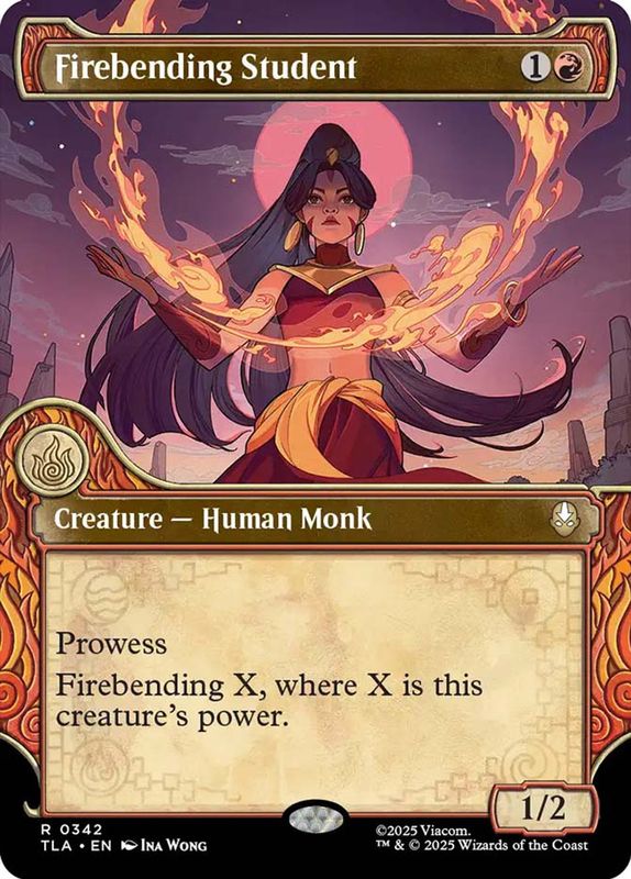 Firebending Student (Showcase)