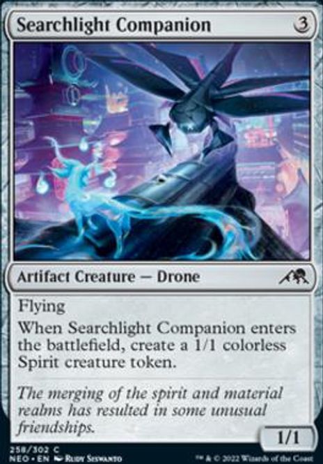 Hovedbilde Searchlight Companion