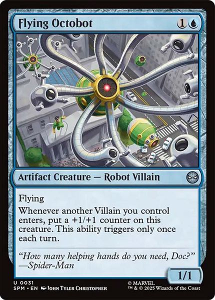 Hovedbilde Flying Octobot