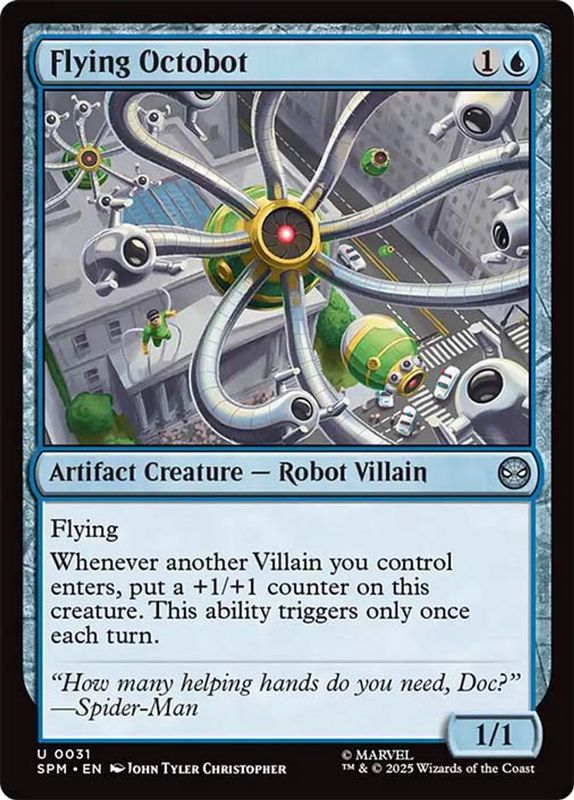 Flying Octobot (Foil)