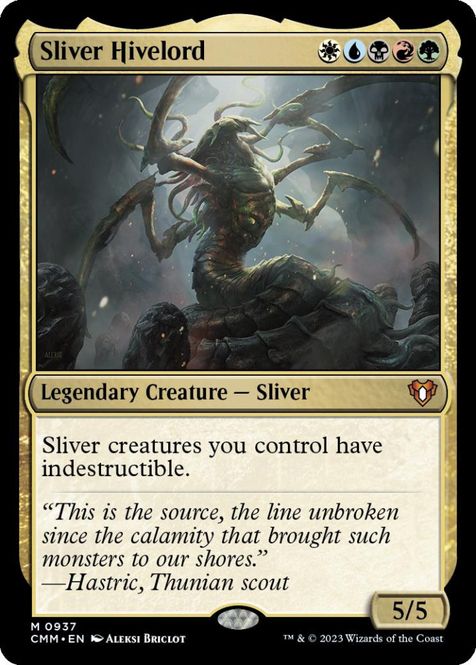 Hovedbilde Sliver Hivelord