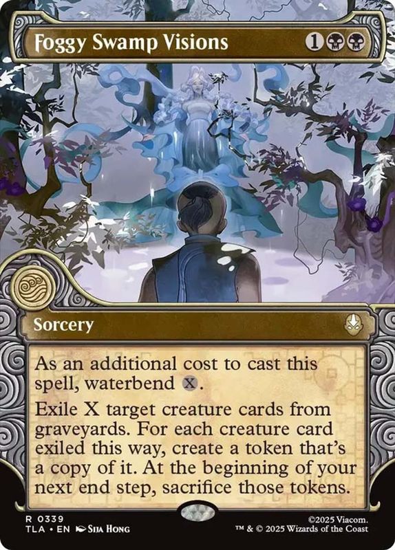 Foggy Swamp Visions (Showcase) (Foil)