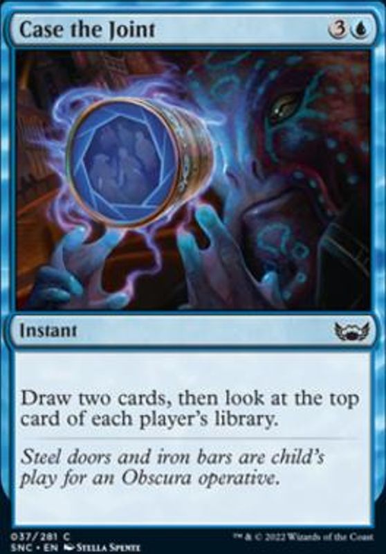 Case the Joint (foil)