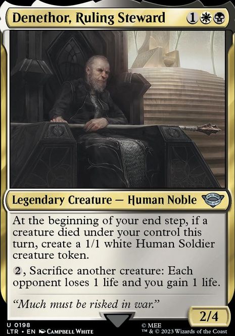 Hovedbilde Denethor, Ruling Steward