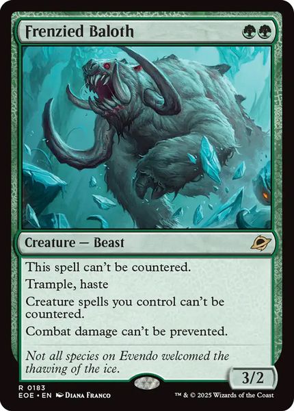 Hovedbilde Frenzied Baloth