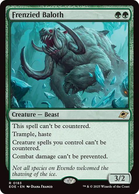 Hovedbilde Frenzied Baloth