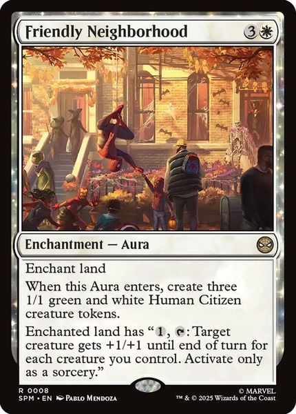 Hovedbilde Friendly Neighborhood (Foil)