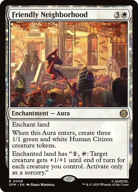 Hovedbilde Friendly Neighborhood (Foil)