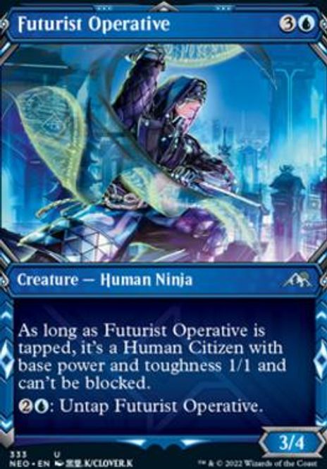 Hovedbilde Futurist Operative (Showcase)