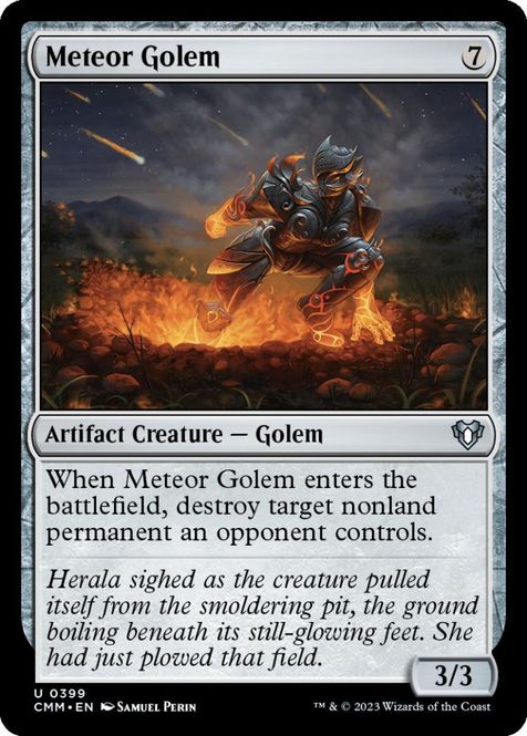 Hovedbilde Meteor Golem (foil)