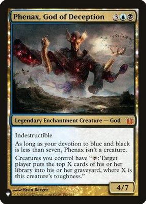 Hovedbilde Phenax, God of Deception