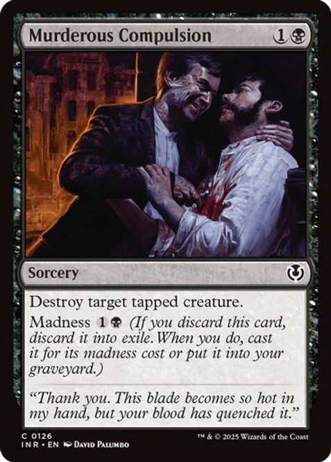 Hovedbilde Murderous Compulsion