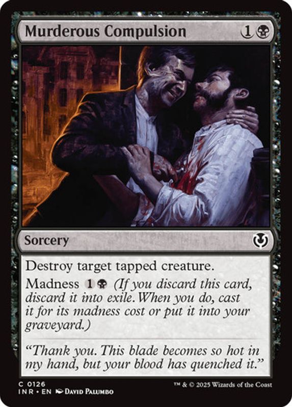 Murderous Compulsion (Foil)