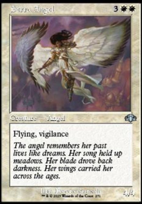 Hovedbilde Serra Angel (Retro Frame)