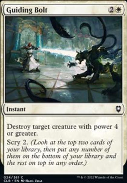 Hovedbilde Guiding Bolt (foil)