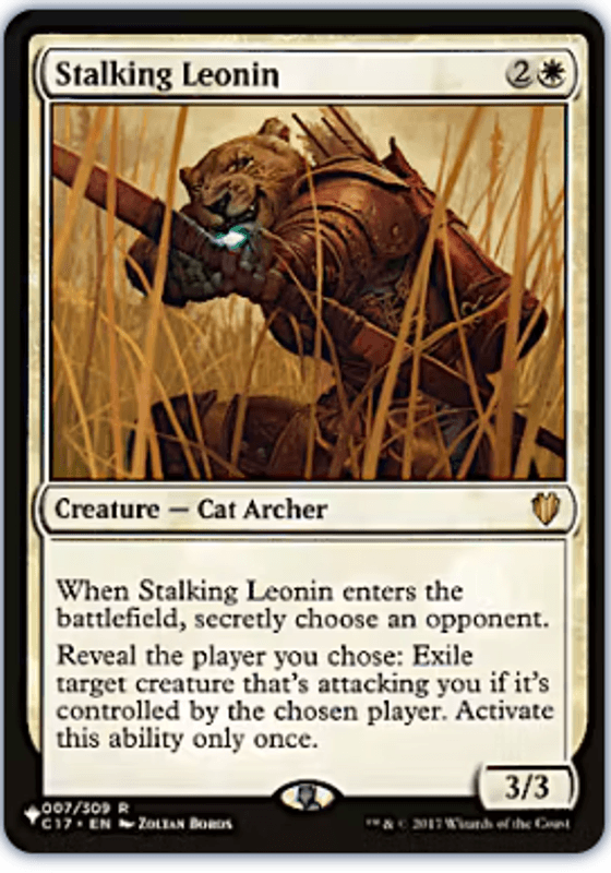 Stalking Leonin