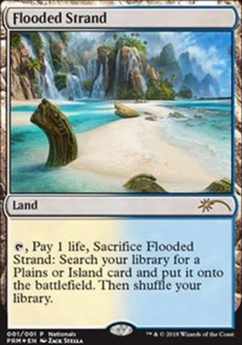 Flooded Strand (Nationals, Foil)