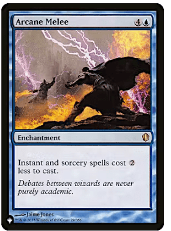 Arcane Melee (Commander 2013)