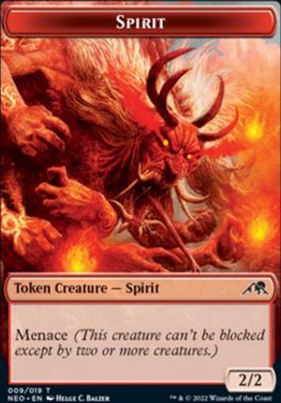Spirit Token (009)