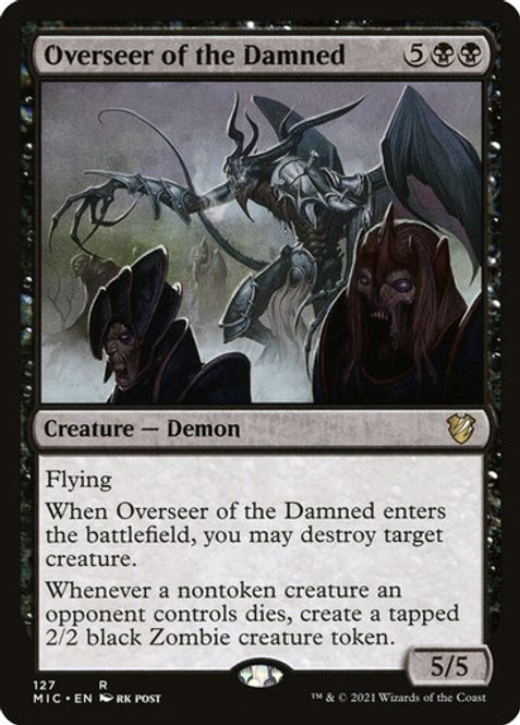 Hovedbilde Overseer of the Damned