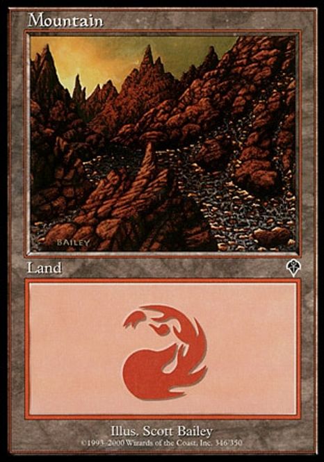 Hovedbilde Mountain (346 D) (Foil)