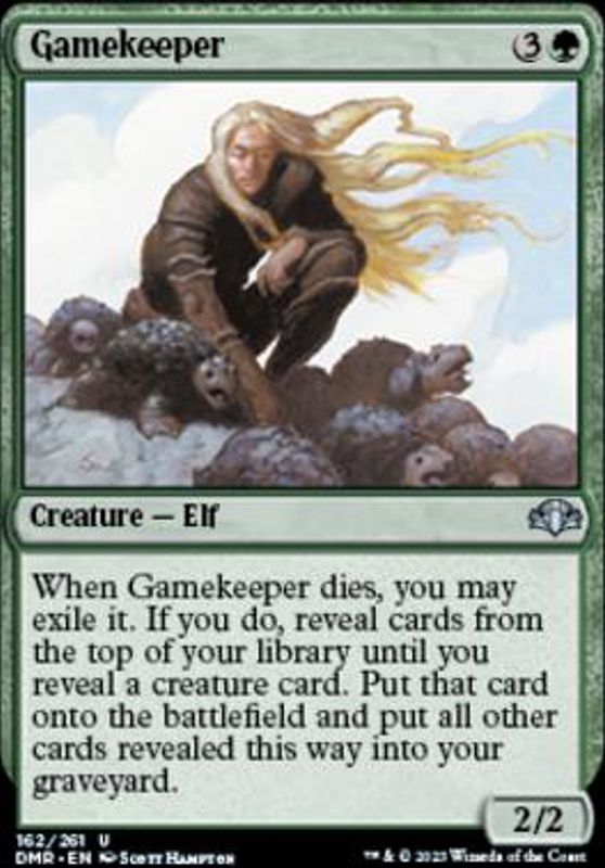 Gamekeeper (foil)