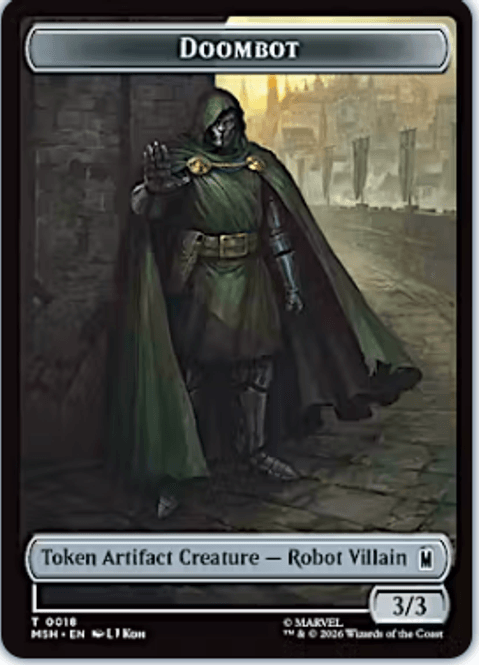 Hovedbilde Doombot // Merfolk Token