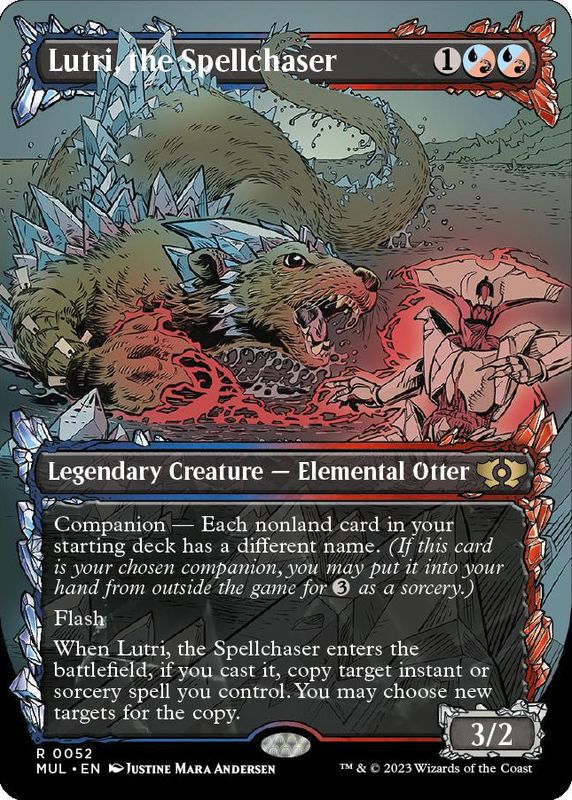 Lutri, the Spellchaser (foil)