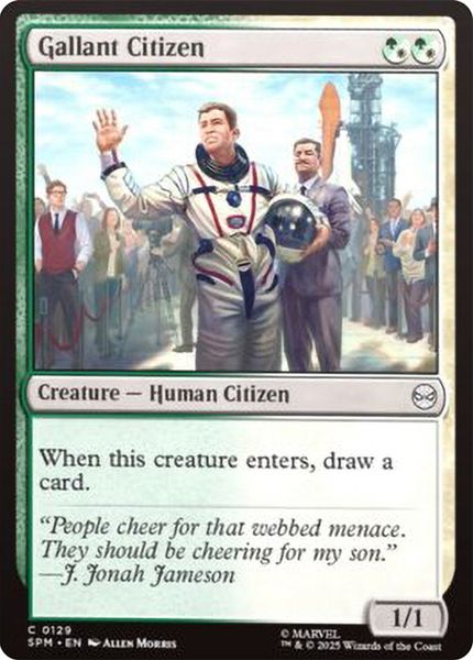 Hovedbilde Gallant Citizen (Foil)