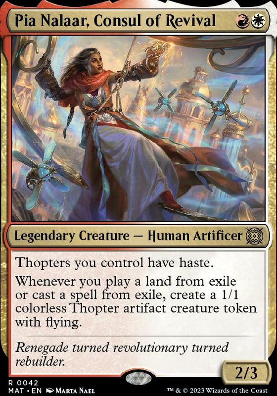 Pia Nalaar, Consul of Revival (Foil)